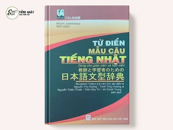 Từ điển mẫu câu tiếng Nhật- Từ điển tập hợp văn phạm đầy đủ nhất