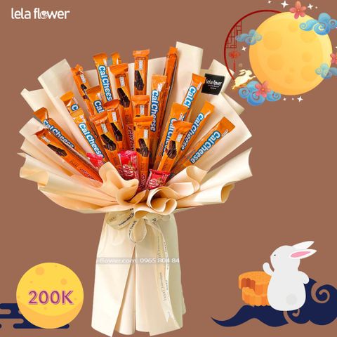 Bó hoa kẹo – Lela-flower Bó Hoa Kẹo – Lela-Flower