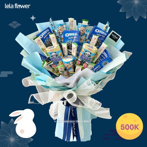 Bó hoa kẹo – Lela-flower Bó Hoa Kẹo – Lela-Flower