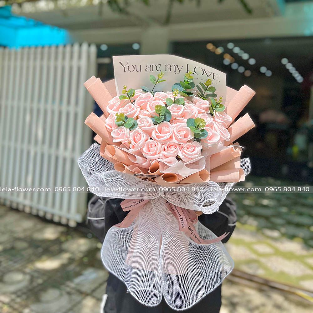 Bó Hoa Hồng Sáp 99 Bông Tặng Sinh Nhật Cửa Hàng Hoa Hồng Sáp Thơm Tp NGỌC THÂN Gift Flower #5 Bó Hoa Hồng Sáp 99 Bông Tặng Sinh Nhật Cửa Hàng Hoa Hồng Sáp Thơm Tp NGỌC THÂN Gift Flower