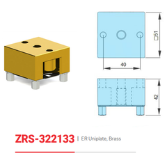 Khối gá kẹp điện cực EDM ZRS-322133