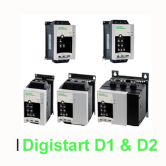 Digistart D1 & D2 - Low Voltage – Compact Range