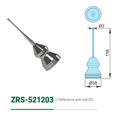Đầu đo set điện cực EDM ZRS-521203