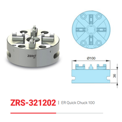 Đầu kẹp EDM ZRS-321202