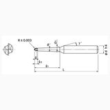 Dao phay cầu SSPBTN220