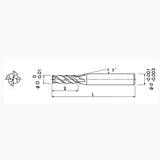 Dao phay trụ MSUSZ440