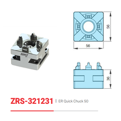 Đầu kẹp EDM ZRS-321231