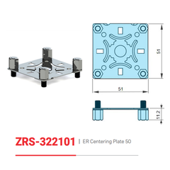 Tấm gá định tâm ZRS-322101