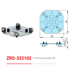 Tấm gá định tâm ZRS-322102