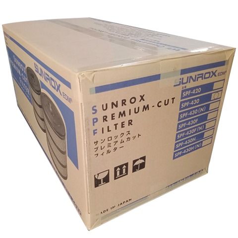 SUNROX SPF-430 EDM 过滤器 – AZCOM