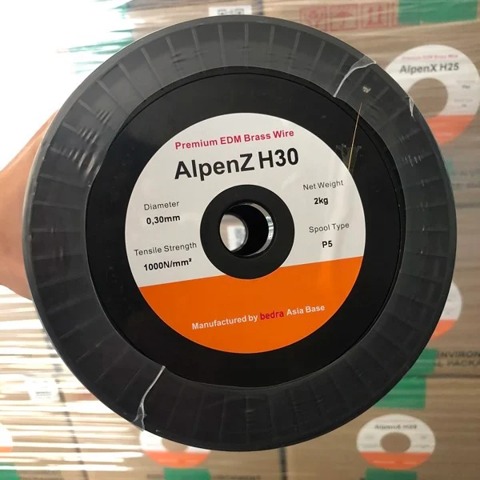 Hitachi Cable HBZ 25 重苦しく EDMワイヤー 5.0kg