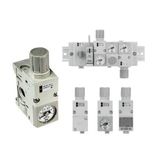 Compact Manifold Regulator SMC ARM10/11 Series