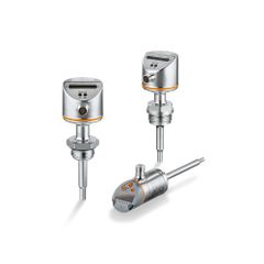 Compact flow sensors for hygienic areas