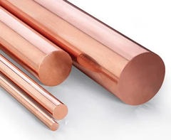 Copper round bar