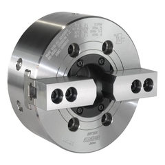 2-jaw ultra-large through-hole power chuck BBT200 series