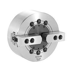 2-jaw closed centre power chuck NT/NLT series (NLT is long stroke series.)