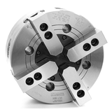 4-jaw closed centre power chuck HW series