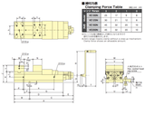 Ê tô cường lực Kitagawa VE-N series