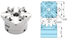 Mâm cặp điện cực cho máy gia công kim loại ZRS-321132