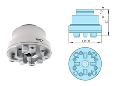 Mâm cặp điện cực cho máy gia công kim loại ZRS-421121