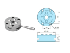 Mâm cặp điện cực cho máy gia công kim loại ZRS-421302