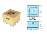 Đầu kẹp điện cực cho máy gia công kim loại ZRS-422133