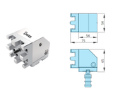 Đầu kẹp điện cực cho máy gia công kim loại ZRS-423151