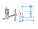 Đầu gá kính hiển vi cho máy gia công kim loại ZRS-423163