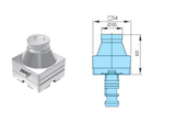 Đầu đo vị trí sản phẩm cho máy gia công kim loại ZRS-424102