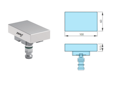 Đầu đo vị trí sản phẩm cho máy gia công kim loại ZRS-424103