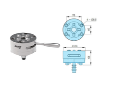 Đầu kẹp điện cực cho máy gia công kim loại ZRS-511203