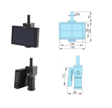 Kính hiển vi kiểm tra sản phẩm cho máy gia công kim loại ZRS-521401