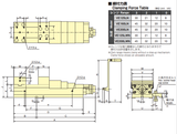 Power vise Kitagawa VE-LWN series