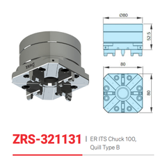 Đầu kẹp EDM ZRS-321131