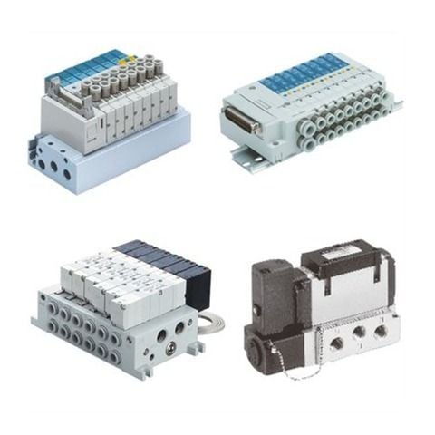 4/5 port solenoid valve SMC – AZCOM