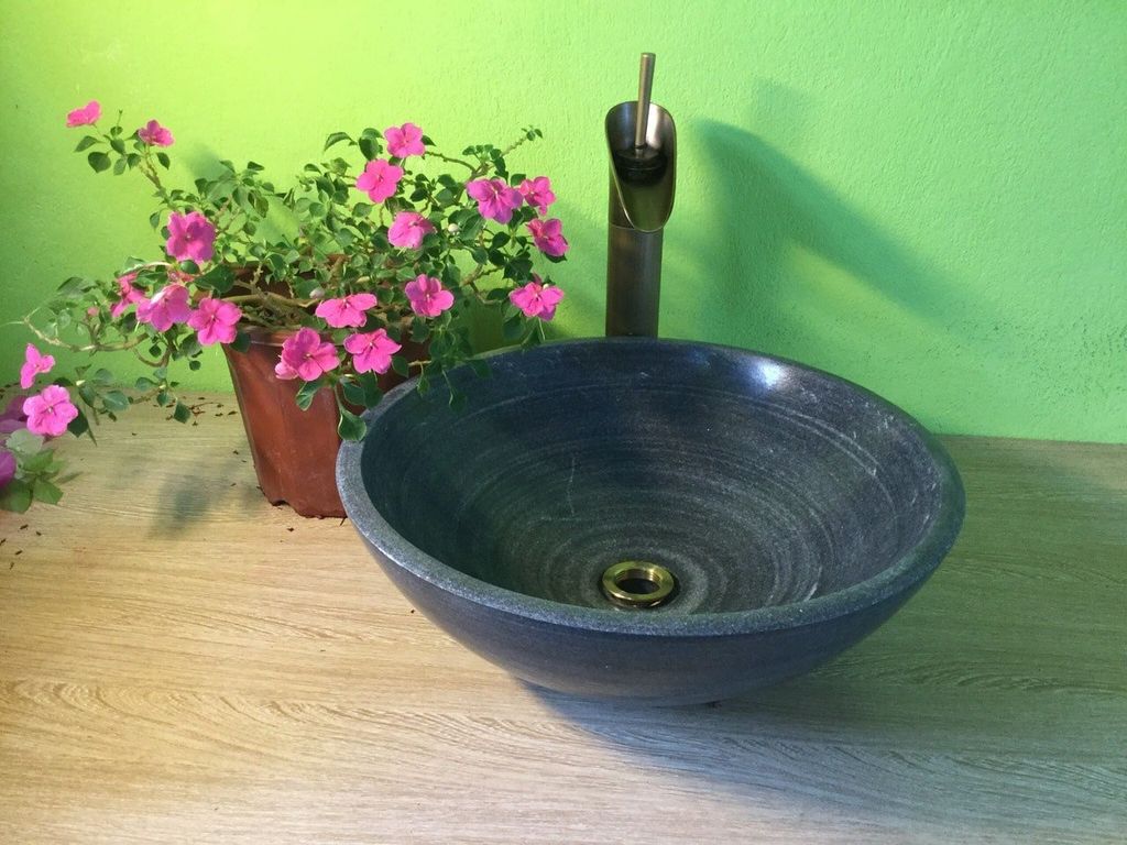 Lavabo đá tự nhiên LV 08 – rogesey.com/