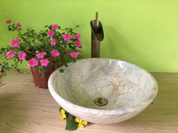 Lavabo đá tự nhiên LV 06