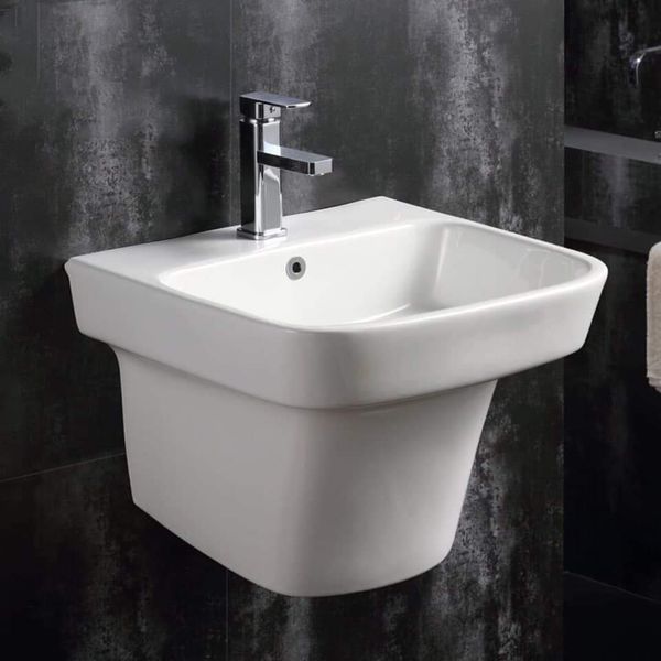 Lavabo liền chân LC 02