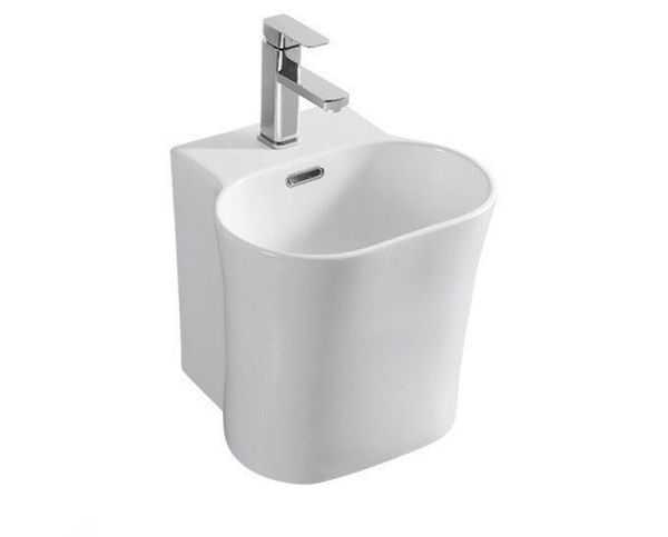 Chậu lavabo liền chân KO 5700