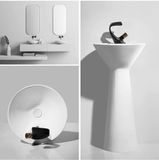 Trụ lavabo hình nón BR55