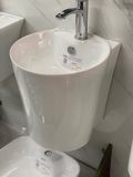 Chậu lavabo liền khối KO 6800