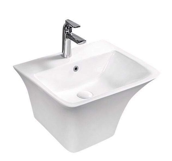 Lavabo liền chân LC 01