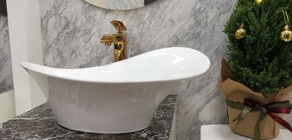 Chậu Lavabo sứ LV 028