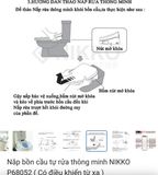 Nắp Bồn Cầu Thông Minh P68051