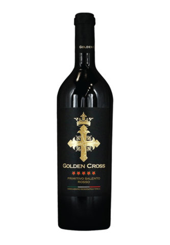 Golden Cross 2014 100% Primitivo Salento Rosso I.G.T