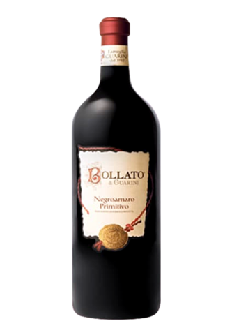  “Bollato” Negroamaro Primitivo IGP Puglia 2014 