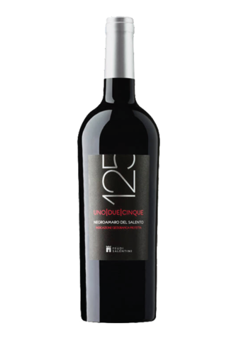  125 PRIMITIVO Del Salento 