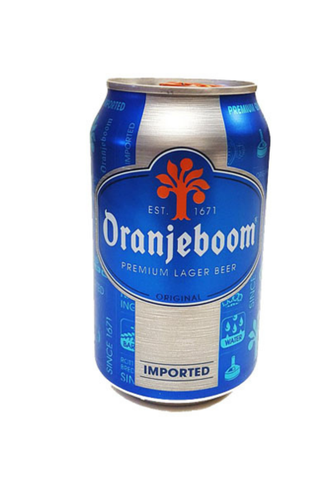  Bia Oranjeboom Premium 5% Hà Lan -24 lon 330ml 