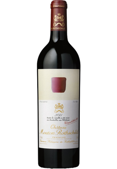 Château Mouton Rothschild Pauillac 2013