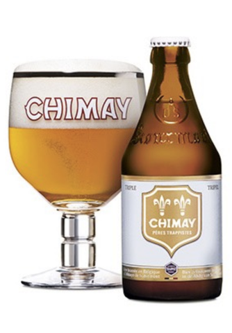  Bia Chimay trắng 8% Bỉ – chai 330ml 